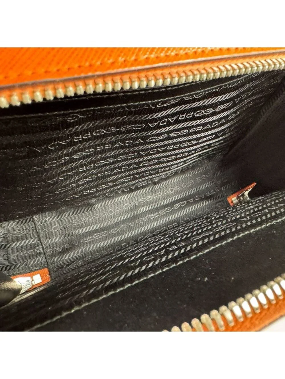 Prada Shoulder Bag Orange